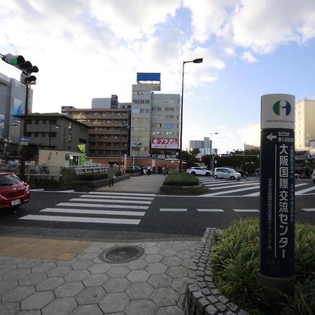 Goodstayhostel谷町九丁目 Osaka Exteriör bild
