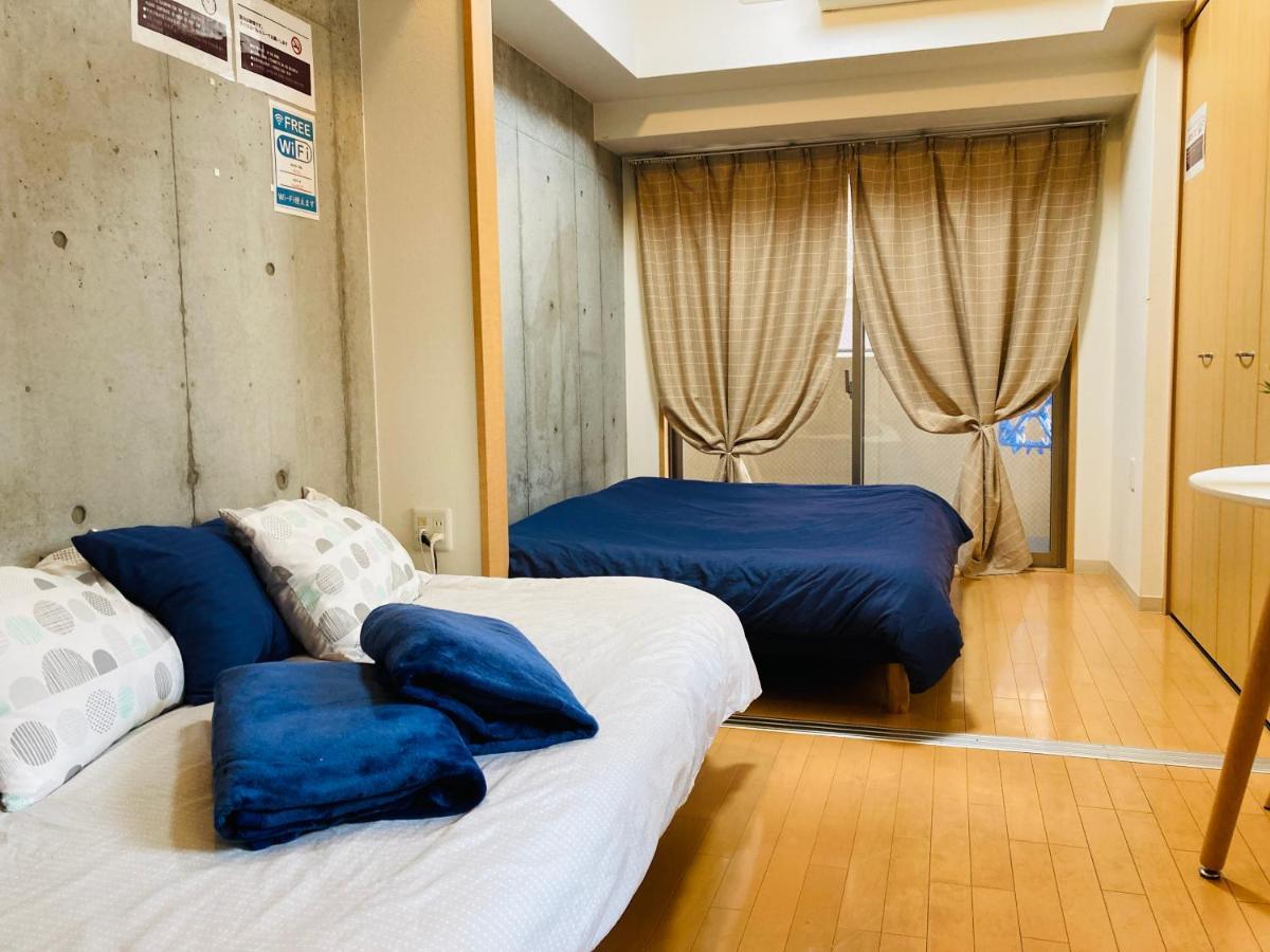 Goodstayhostel谷町九丁目 Osaka Exteriör bild