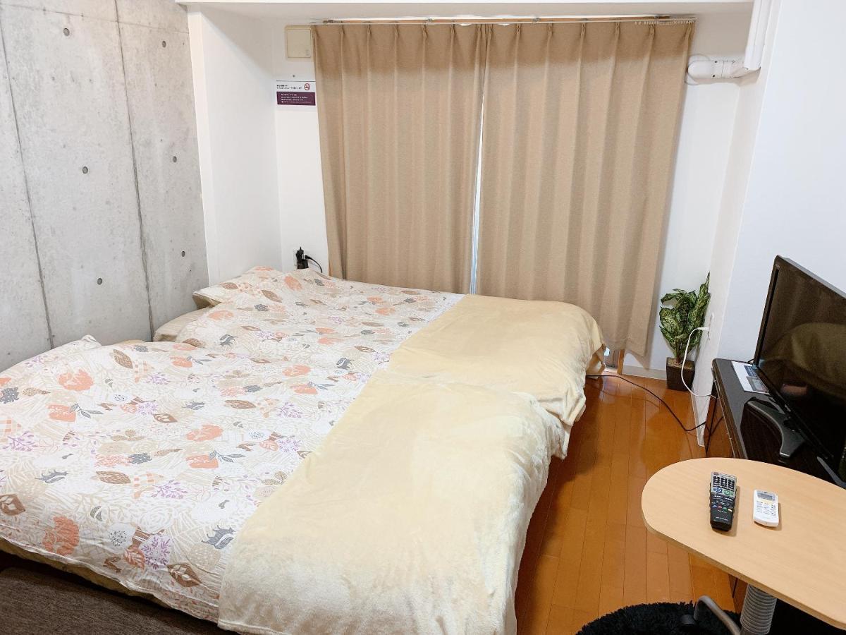 Goodstayhostel谷町九丁目 Osaka Exteriör bild