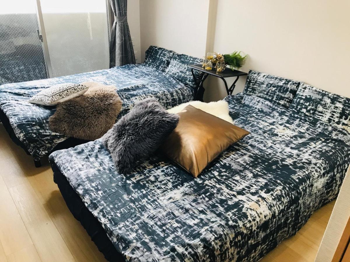 Goodstayhostel谷町九丁目 Osaka Exteriör bild