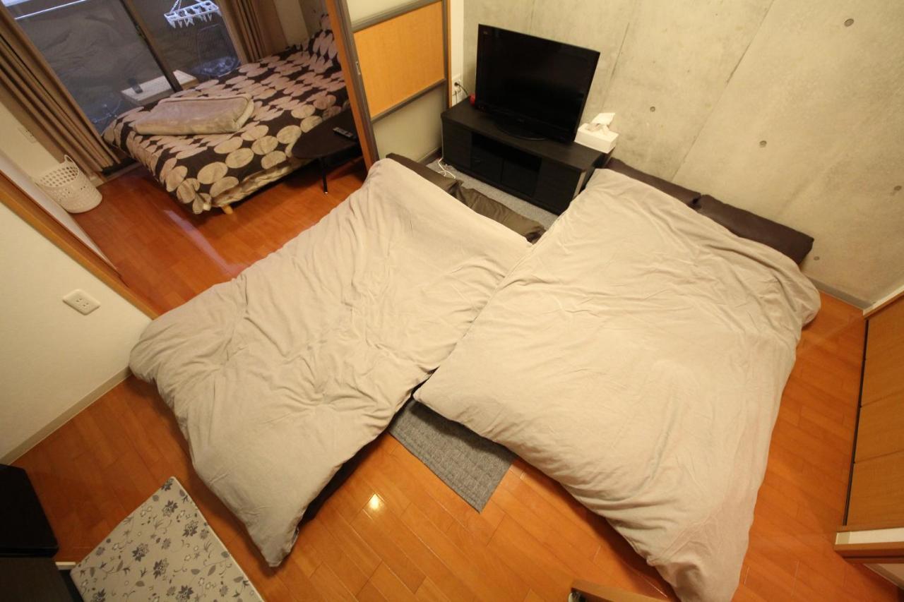 Goodstayhostel谷町九丁目 Osaka Exteriör bild