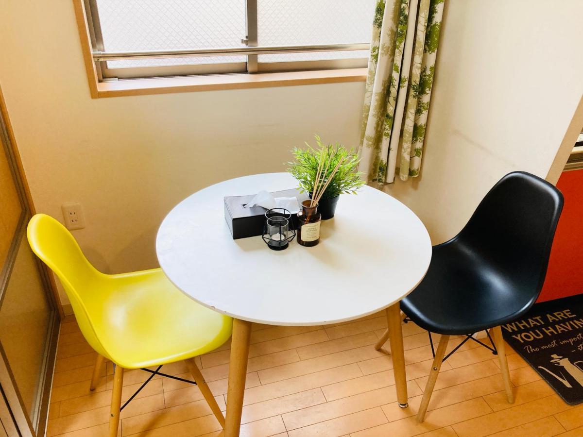 Goodstayhostel谷町九丁目 Osaka Exteriör bild