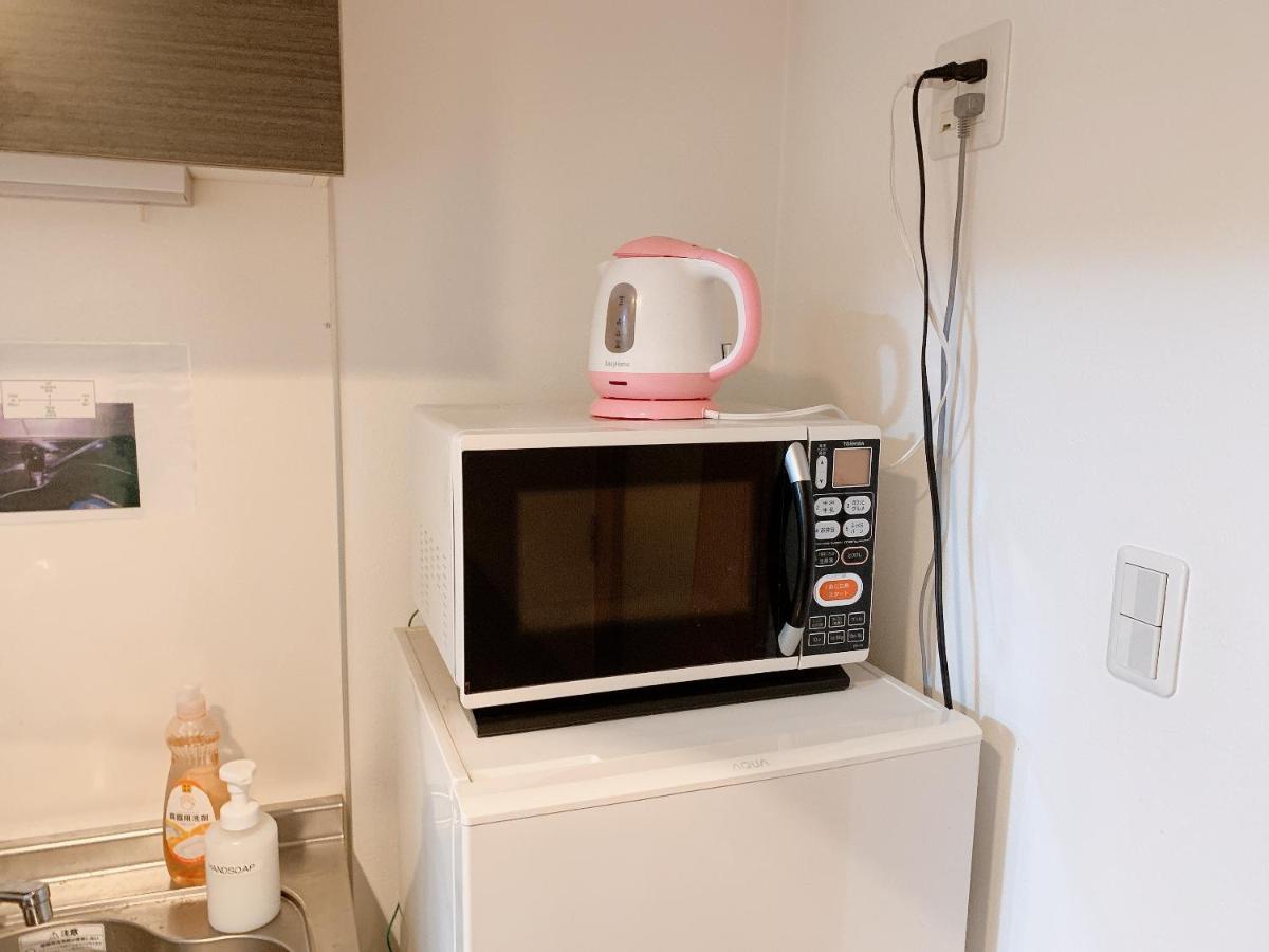 Goodstayhostel谷町九丁目 Osaka Exteriör bild