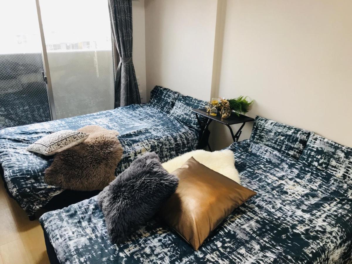 Goodstayhostel谷町九丁目 Osaka Exteriör bild