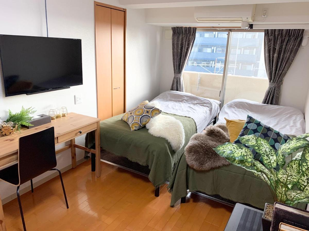 Goodstayhostel谷町九丁目 Osaka Exteriör bild