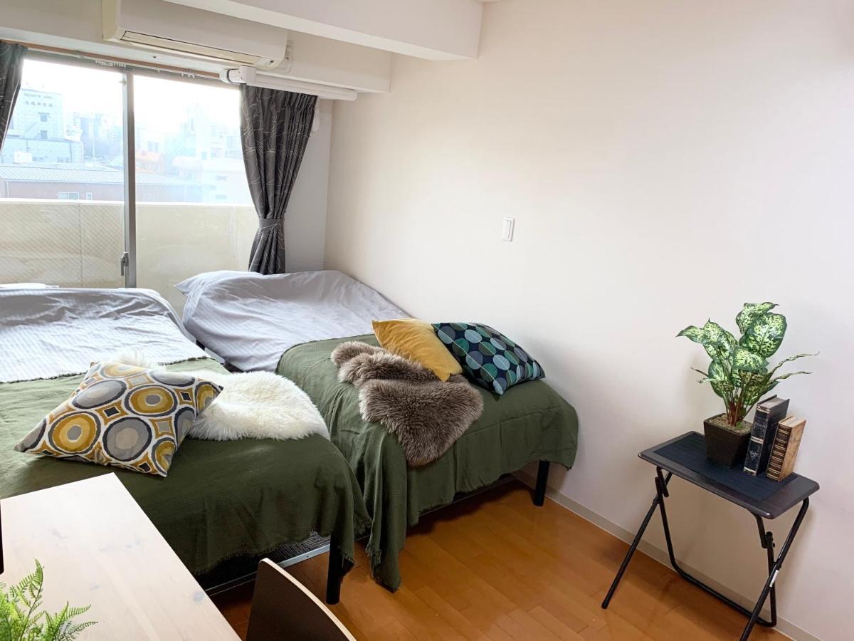 Goodstayhostel谷町九丁目 Osaka Exteriör bild