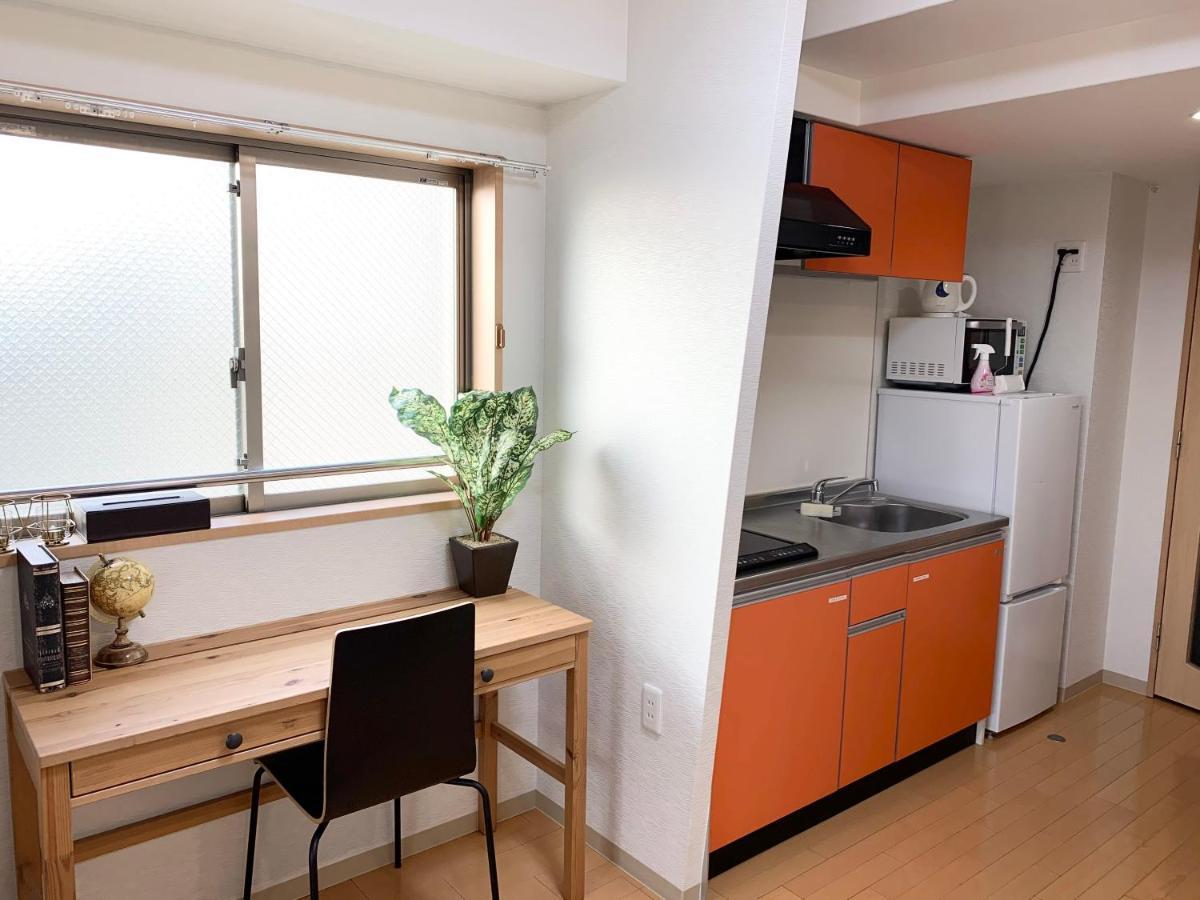 Goodstayhostel谷町九丁目 Osaka Exteriör bild