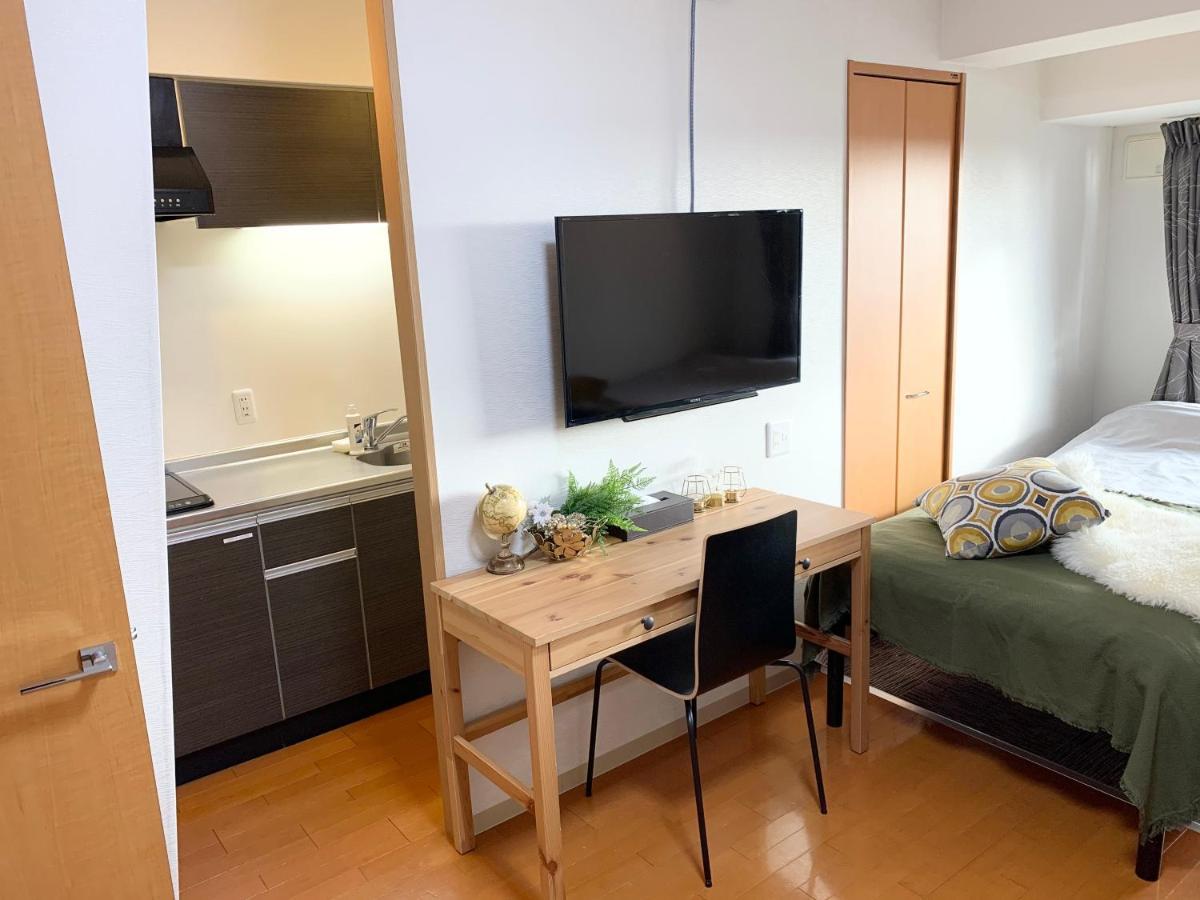 Goodstayhostel谷町九丁目 Osaka Exteriör bild