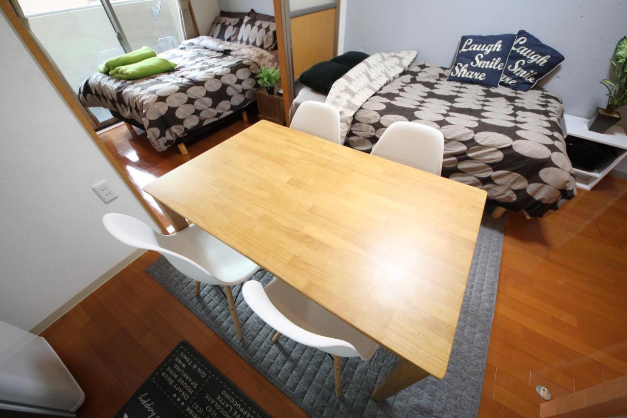 Goodstayhostel谷町九丁目 Osaka Exteriör bild