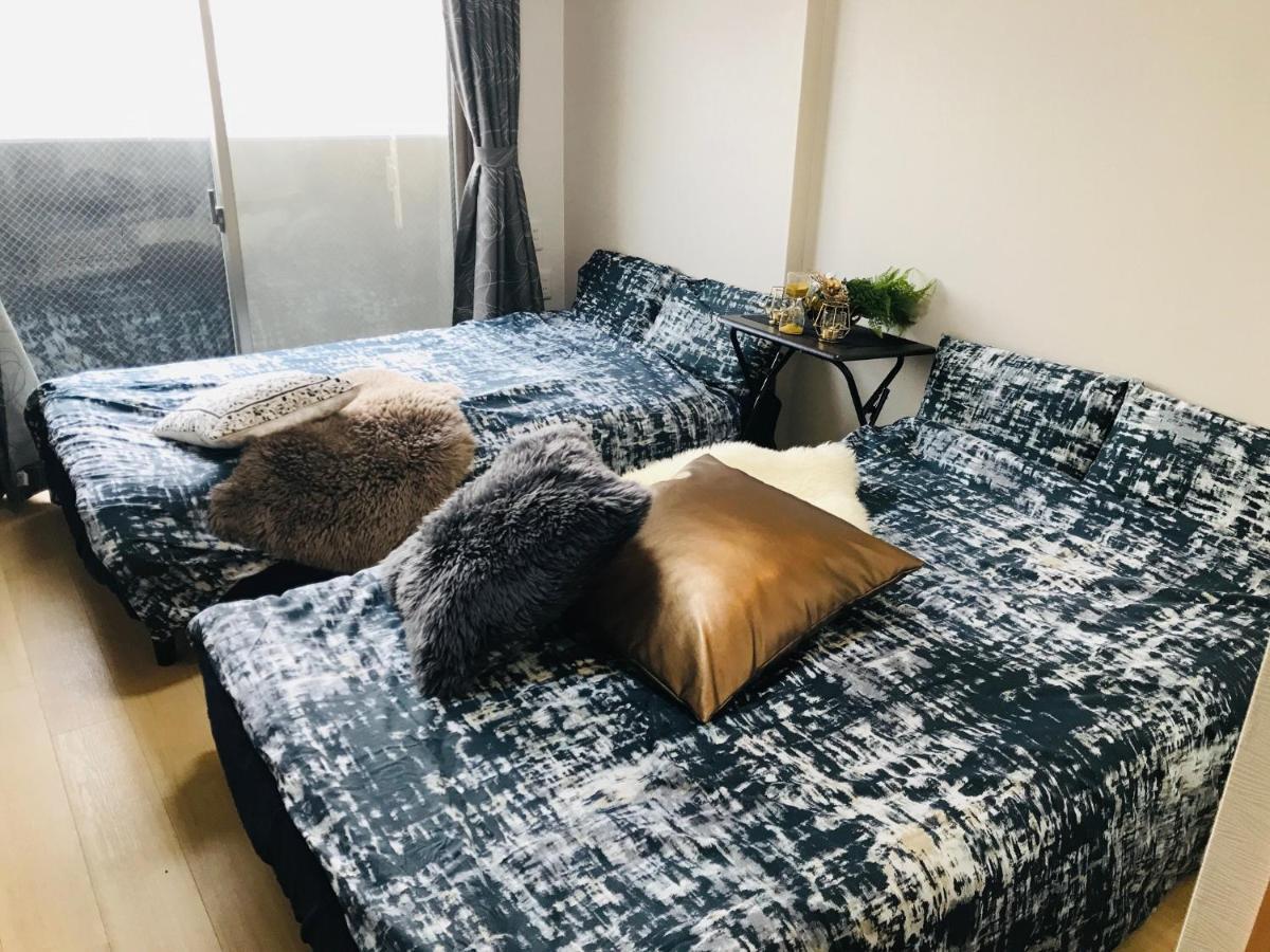 Goodstayhostel谷町九丁目 Osaka Exteriör bild