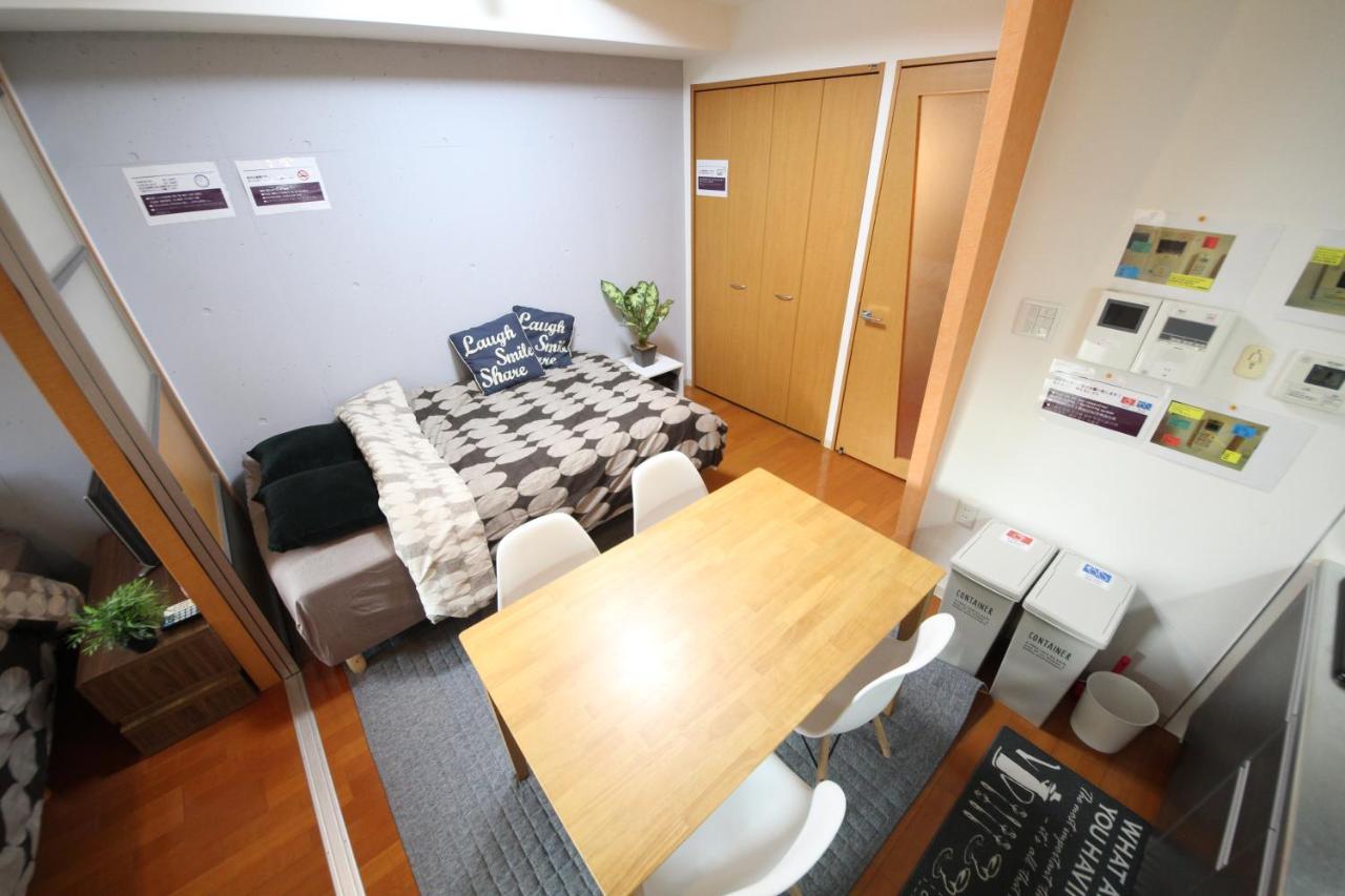 Goodstayhostel谷町九丁目 Osaka Exteriör bild