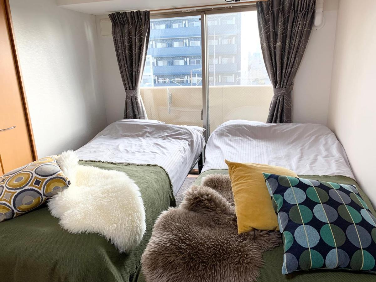 Goodstayhostel谷町九丁目 Osaka Exteriör bild