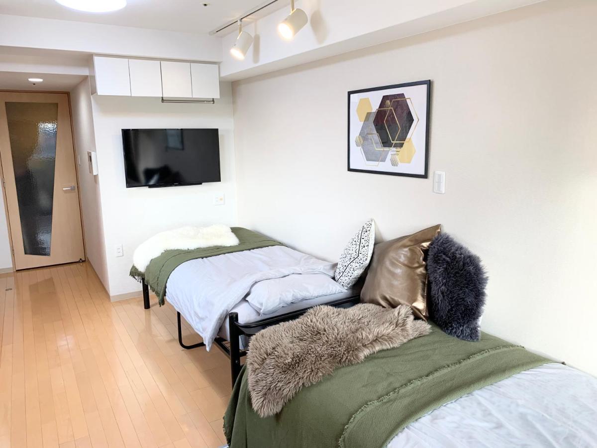Goodstayhostel谷町九丁目 Osaka Exteriör bild