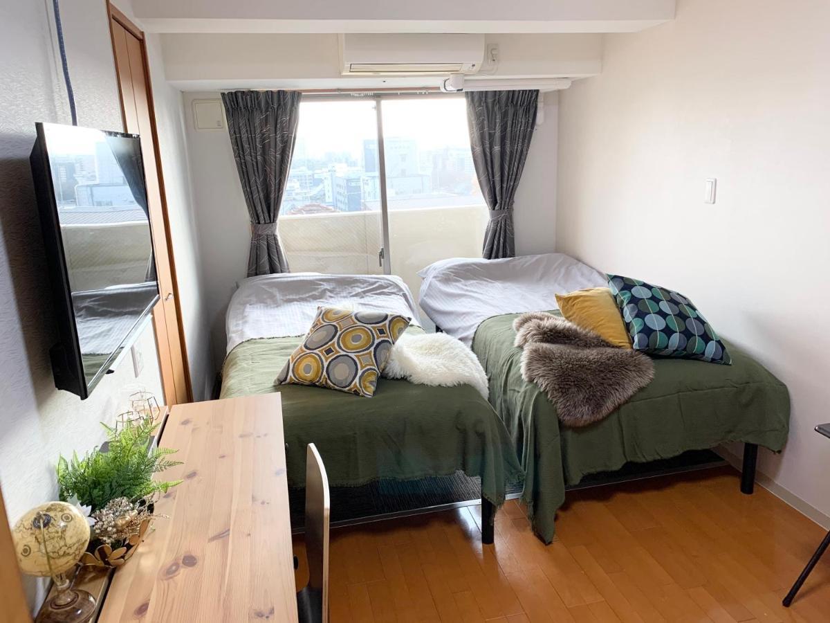 Goodstayhostel谷町九丁目 Osaka Exteriör bild
