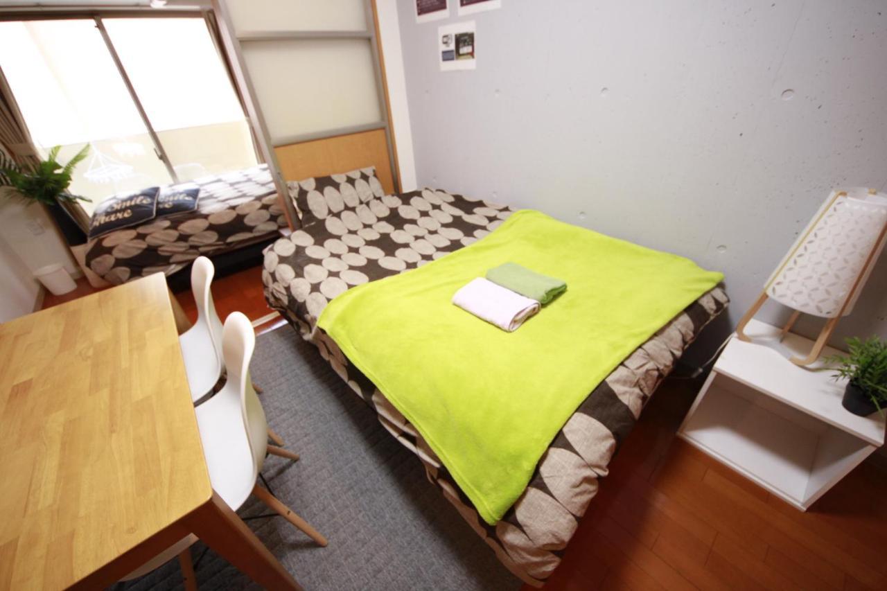 Goodstayhostel谷町九丁目 Osaka Exteriör bild