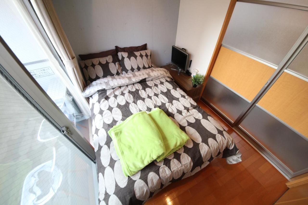 Goodstayhostel谷町九丁目 Osaka Exteriör bild