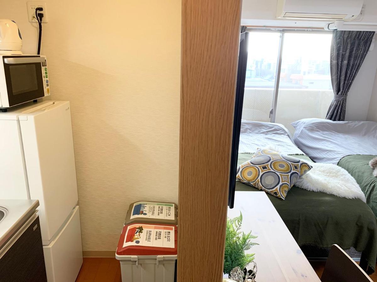 Goodstayhostel谷町九丁目 Osaka Exteriör bild