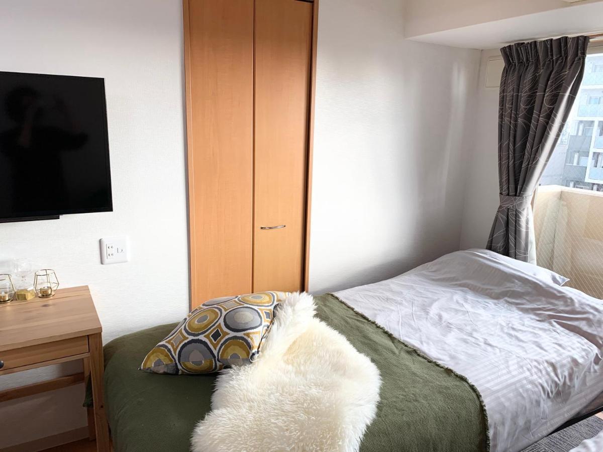 Goodstayhostel谷町九丁目 Osaka Exteriör bild