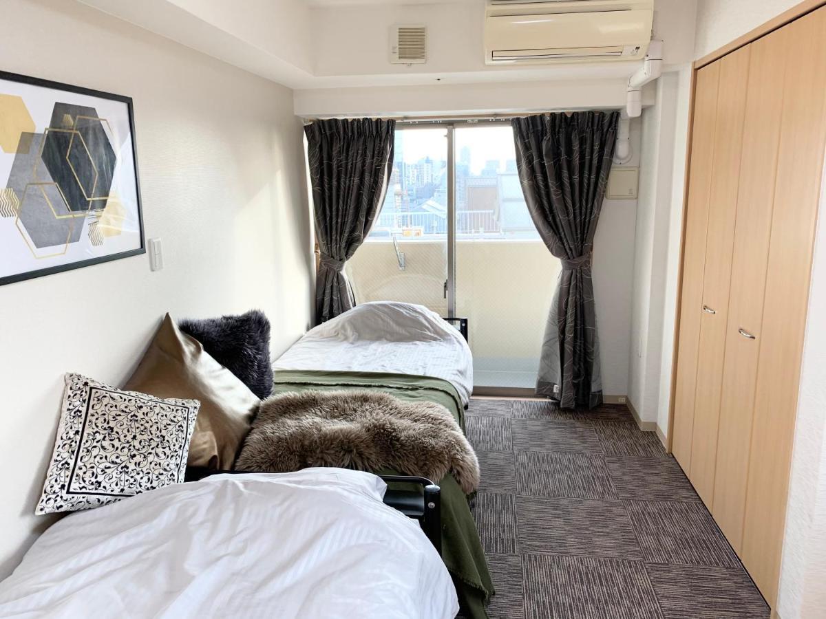 Goodstayhostel谷町九丁目 Osaka Exteriör bild