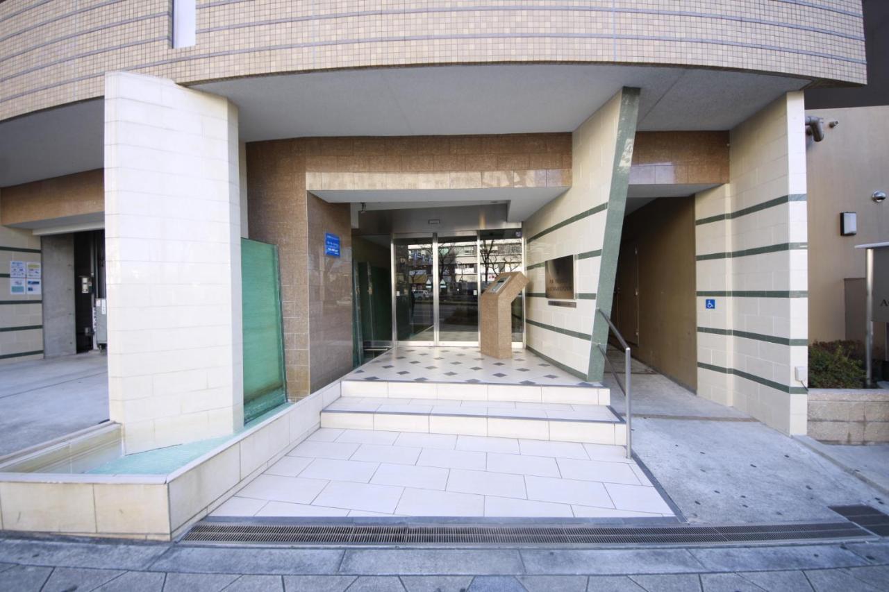 Goodstayhostel谷町九丁目 Osaka Exteriör bild