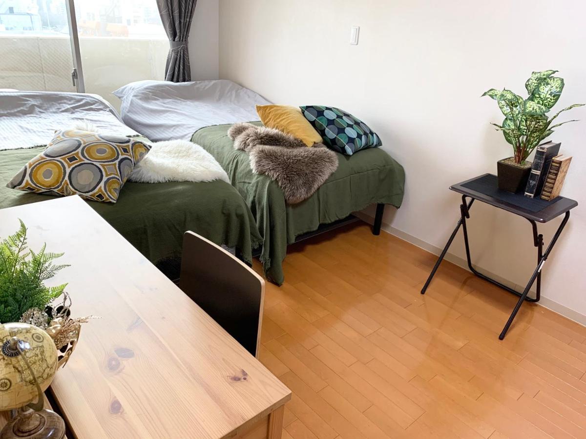 Goodstayhostel谷町九丁目 Osaka Exteriör bild